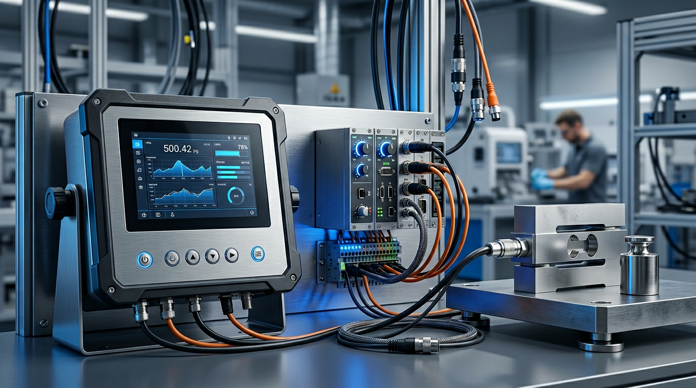 测控仪表与智能显示